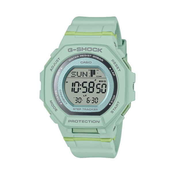 Casio G-Shock Step Tracker G-SQUAD Women's Watch GMDB300-3