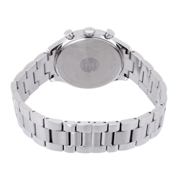 Bulova Classic Men's Gemmed Stainless Steel Quartz Watch 96A324