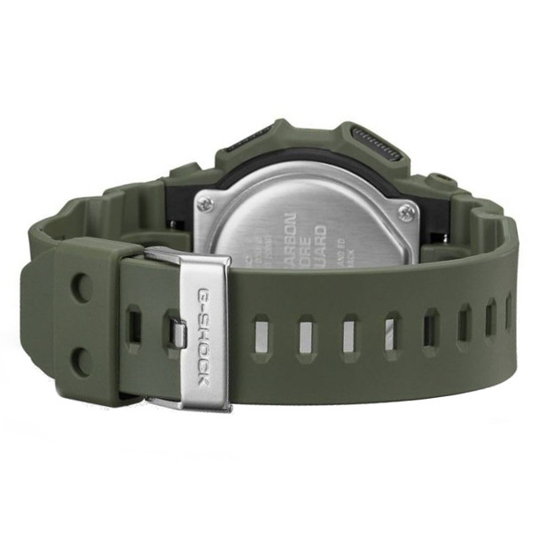 Casio GD-010 Series Men's Green Resin Strap Digital Quartz Watch GD010-3