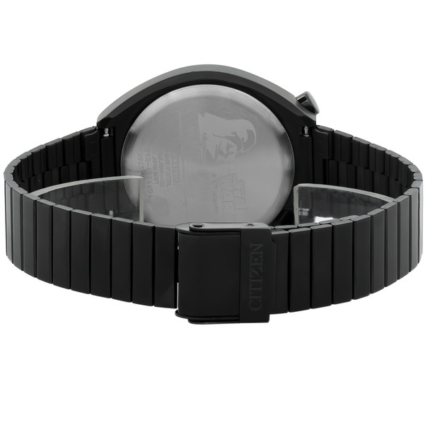Citizen Star Wars Darth Vader Black ION Men's Eco-Drive Watch AN3669-52E