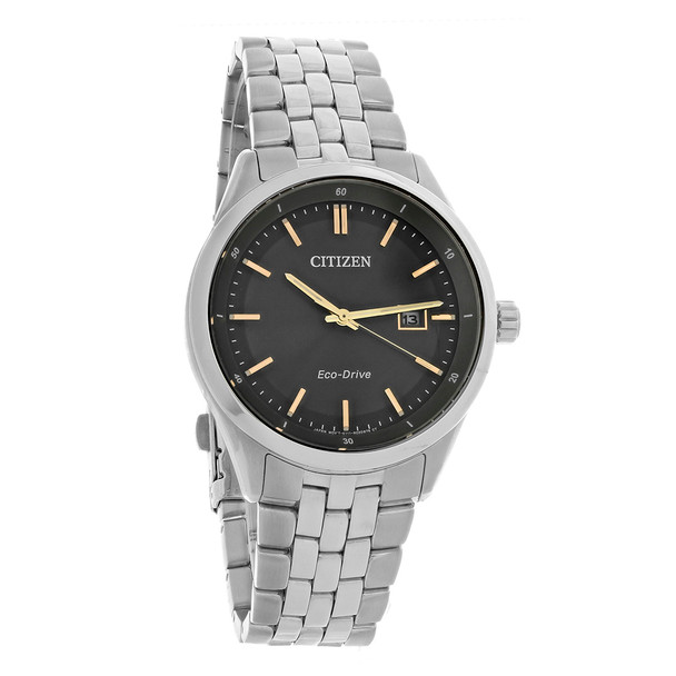 Citizen Eco-Drive Corso Men's Charcoal Dial Watch BM7251-53H