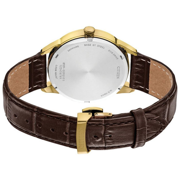 Citizen Classic Rolan Men's Eco-Drive Watch BU2112-06E