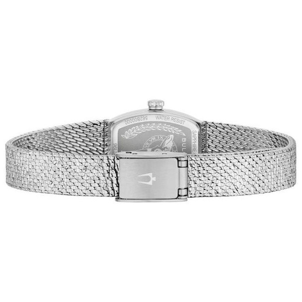 Bulova Classic Blue Dial Women's Quartz Watch 96L343