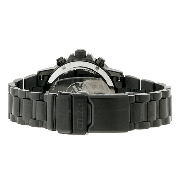 Citizen Nighthawk Men's Eco-Drive Chronograph Watch CA0295-58E
