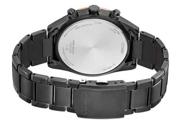 Citizen Rado-Controlled Men's Eco-Drive Chronograph Watch AT8265-57L