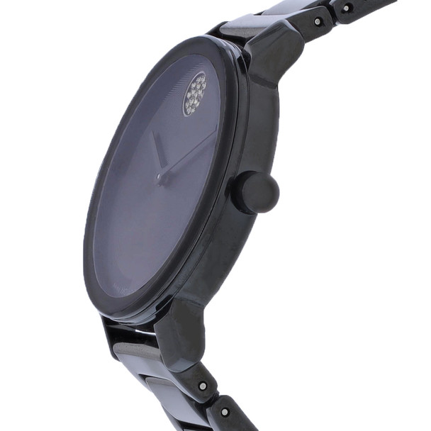 Movado Bold Evolution 2.0 Black Ceramic Women's Quartz Watch 3601235