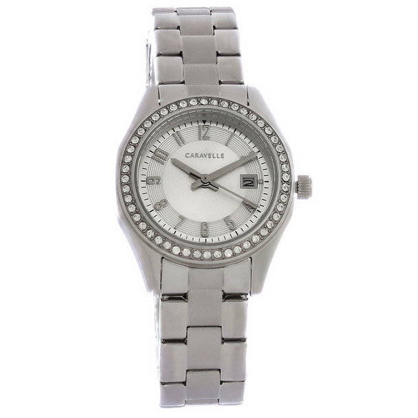 Caravelle By Bulova Women's Crystal Quartz Watch 43M120