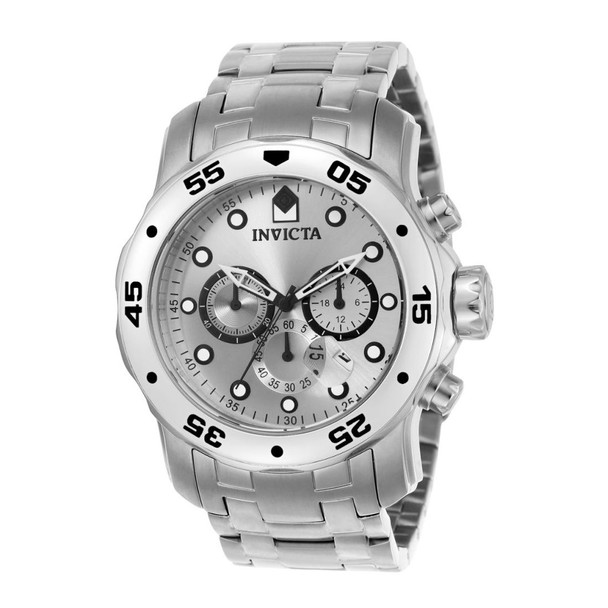Invicta Pro Diver Men's Quartz Silver Watch 0071