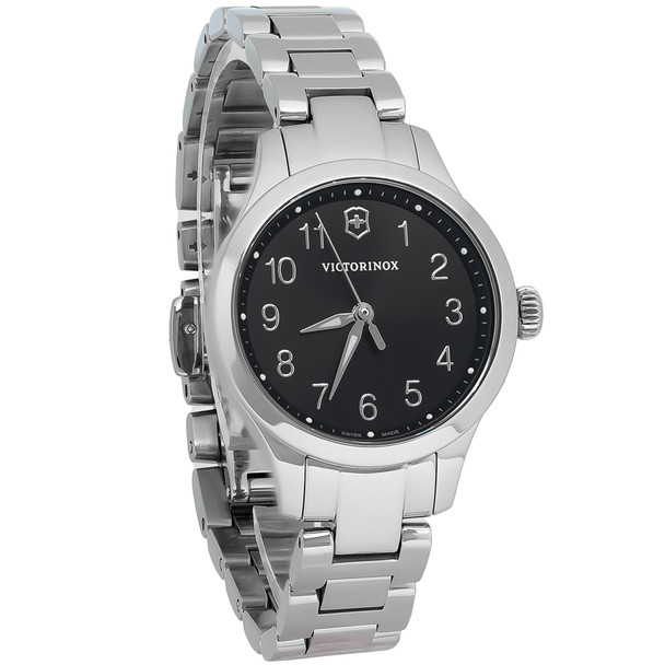 Victorinox Swiss Army Alliance XS Black Dial Women's Quartz Watch 241839