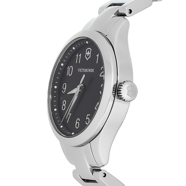 Victorinox Swiss Army Alliance XS Black Dial Women's Quartz Watch 241839