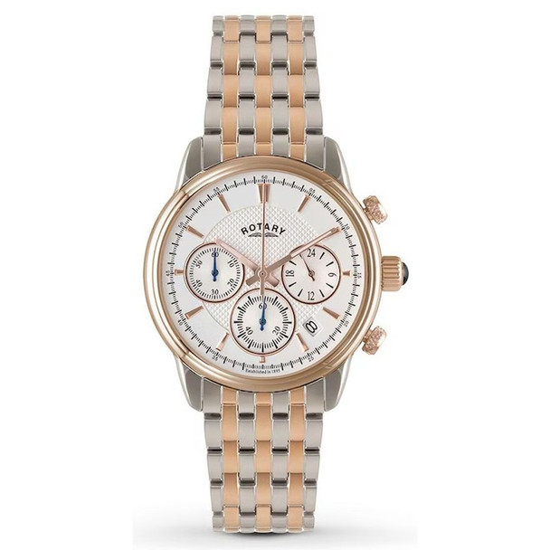 Rotary Women's Two-Tone Quartz Watch GB02877/06