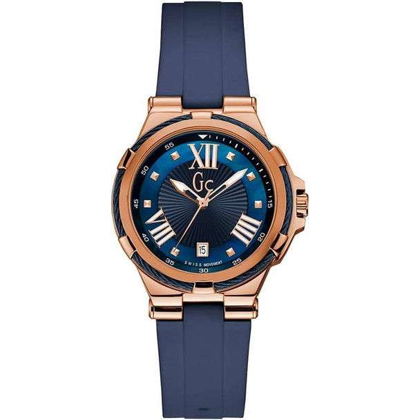 Guess Collection Women's Structura Cable Quartz Watch Y34001L7