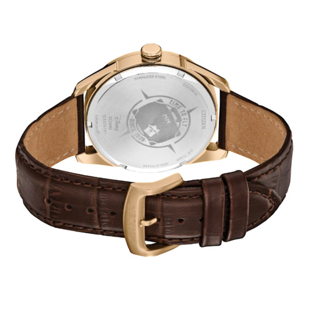 Citizen Eco-Drive Disney Mickey Mouse Gold-Tone Men's Watch AW0088-04W