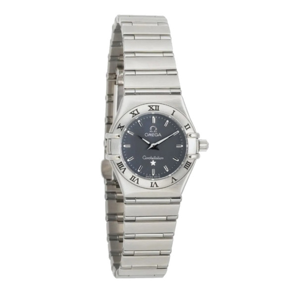 Omega 1562.40.00 Women's Constellation Quartz Gray Dial Watch