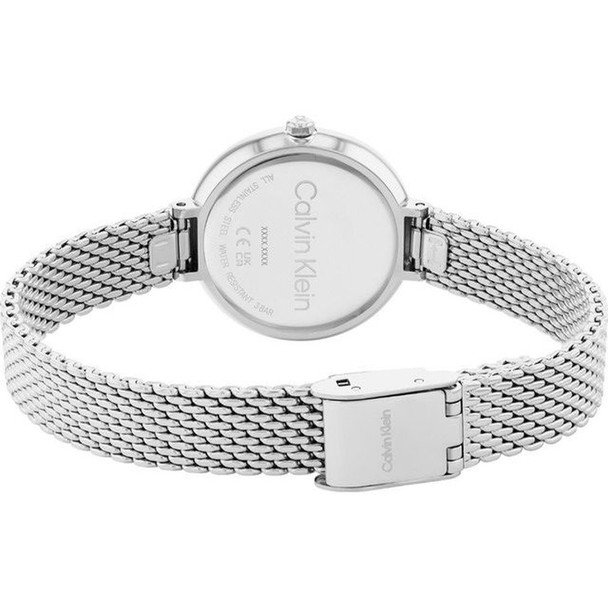 Calvin Klein Women's Minimalistic T-Bar Quartz Watch 25200082