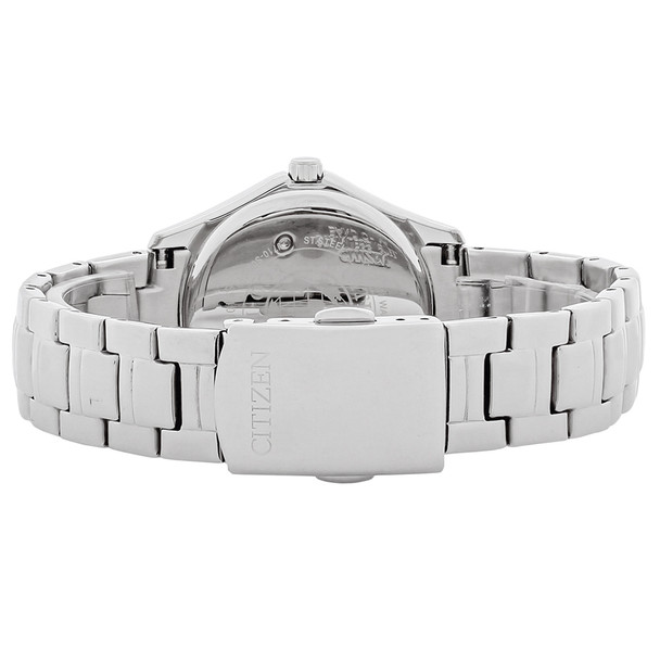 Citizen Eco-Drive Women's Silhouette Crystal Pink Dial Dress Watch FE1140-86X