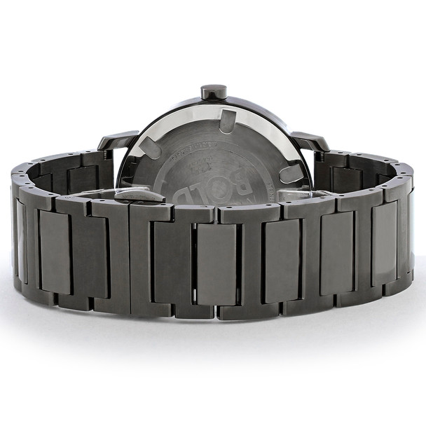 Movado Bold Series Men's Gunmetal ION Plated Swiss Quartz Watch 3600509
