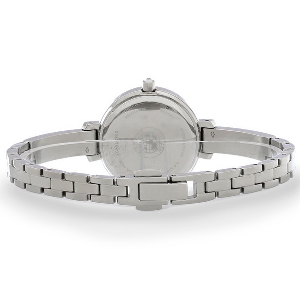 Citizen Eco-Drive Silhouette Crystal Women's Stainless Steel Watch EM0860-51D