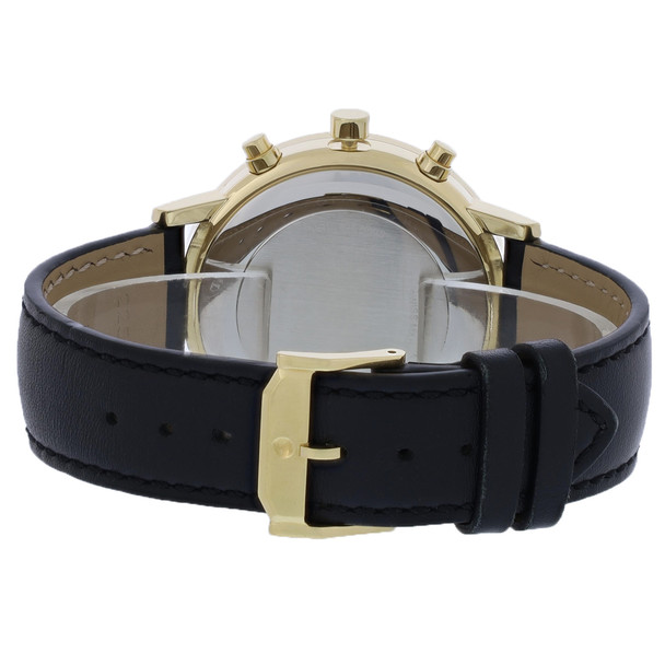 Movado Museum Classic Men's Gold Tone Chronograph Quartz Watch 0607779