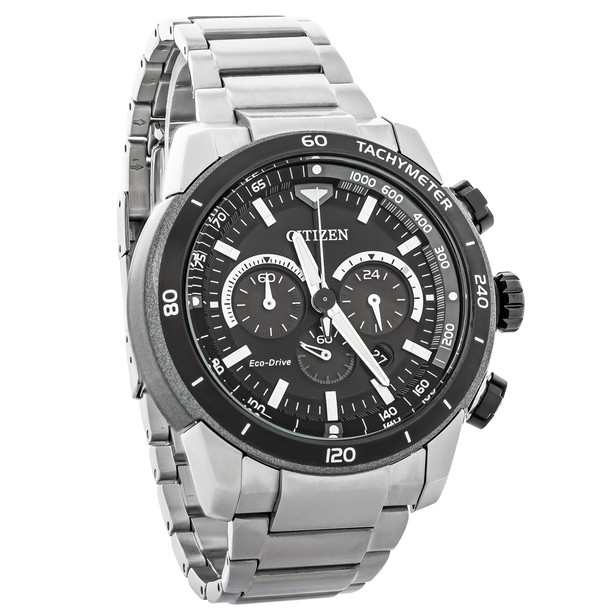Citizen Eco-Drive Men's Ecosphere Series Chronograph Watch CA4150-67E