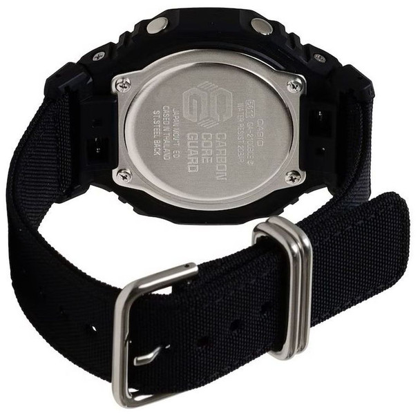 Casio G-SHOCK Classic Cordura Nylon Band Men's Watch GA2100BCE-1A