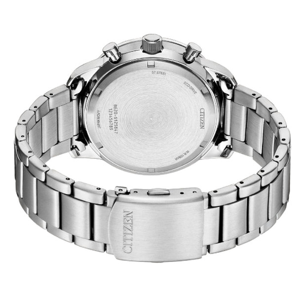 Citizen Chronograph Eco-Drive Men's Quartz Black Dial Watch CA4500-91E