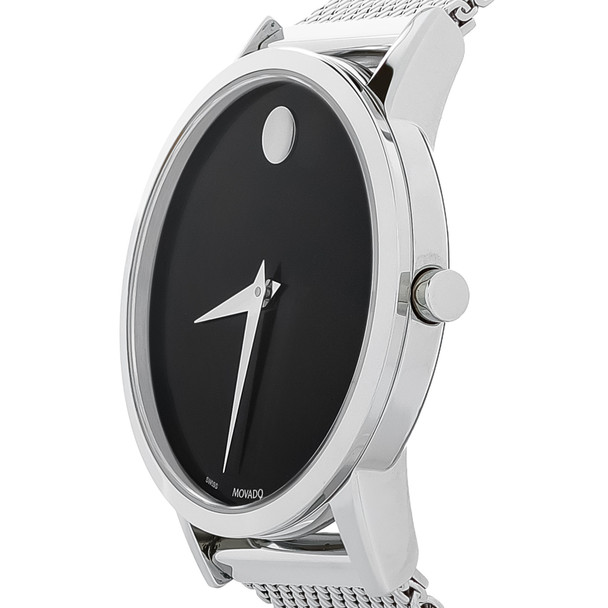 Movado Classic Museum Women's Stainless Steel Swiss Quartz Watch 0607646