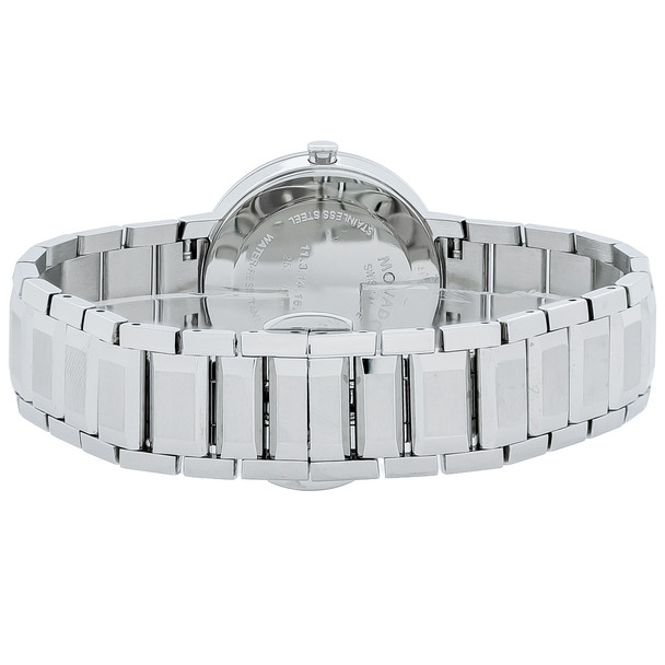 Movado Sapphire Ladies Stainless Steel Mirror Dial Quartz Watch 0607547