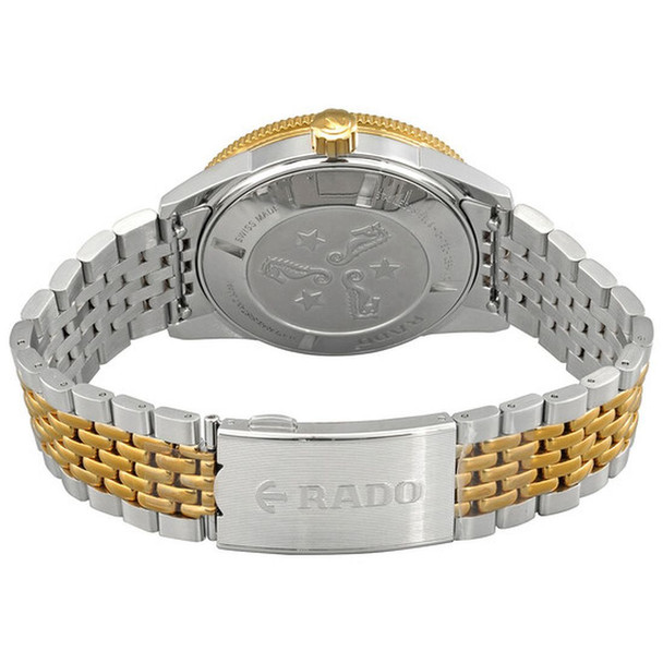 Rado Captain Cook Men's Black Dial Automatic Watch R32138153