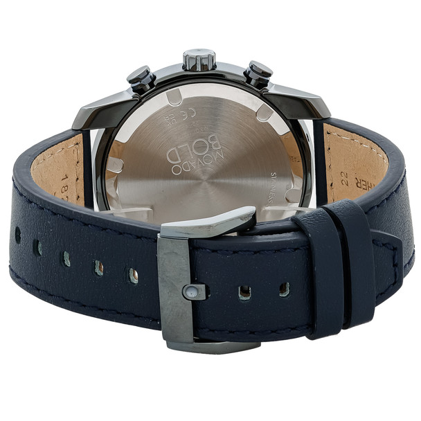 Movado Bold Verso Men's Grey ION Stainless Chronograph Quartz Watch 3600909