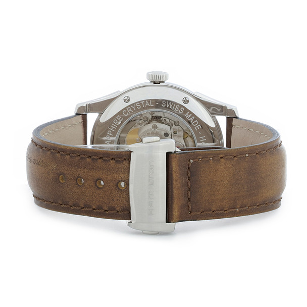 Hamilton Spirit of Liberty Mens Stainless Steel Automatic Watch  H42415541