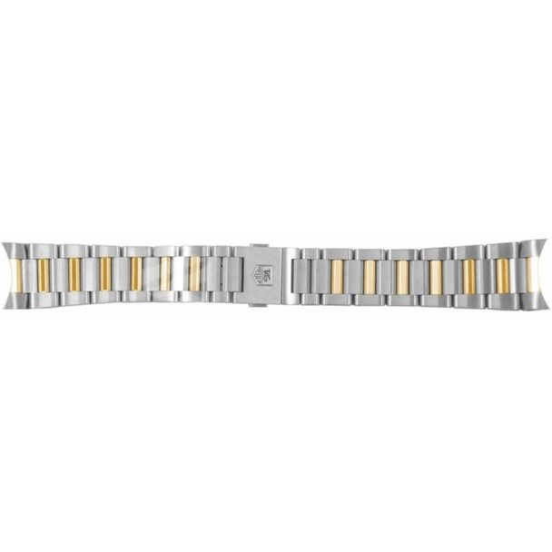 Tag Heuer Carrera Steel and Gold 19mm Men's Watch Band BD0783