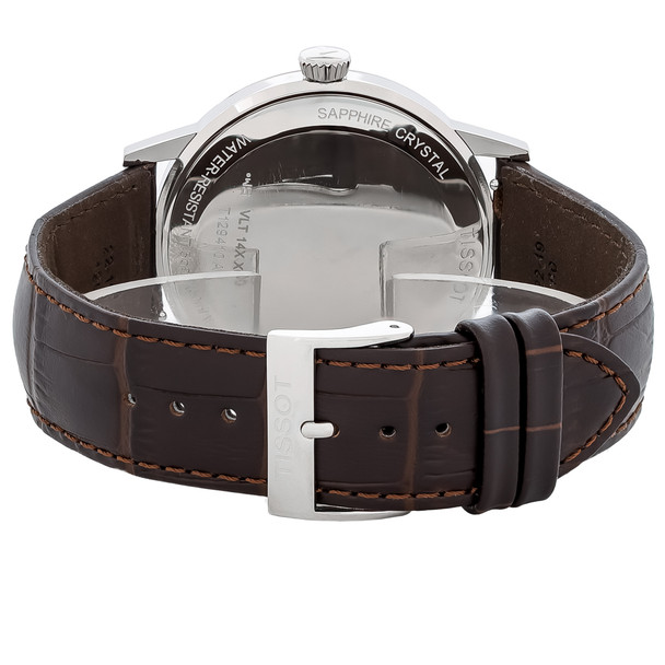 Tissot Classic Dream White Dial Men's Quartz Watch T129.410.16.013.00