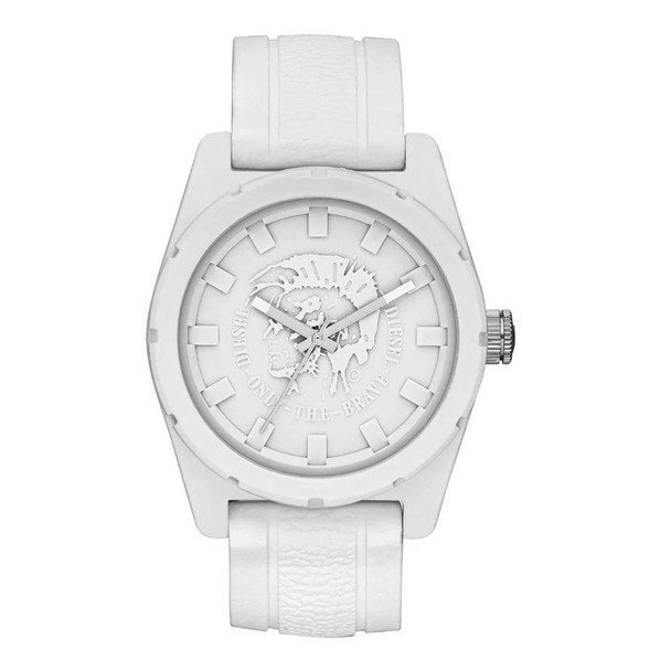 Diesel Company Men's White Dial Quartz Watch DZ1590