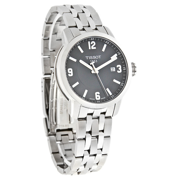 Tissot PRC 200 Series Men's Swiss Quartz Watch T055.410.11.057.00