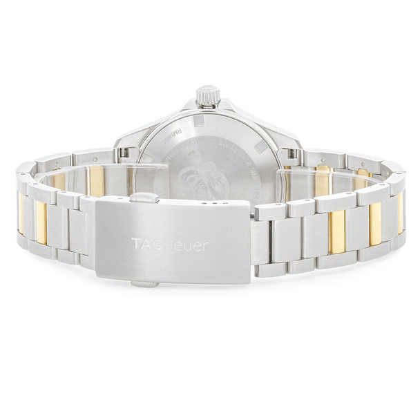 Tag Heuer Aquaracer 18K Diamond Women's MOP Swiss Quartz Watch WAY1351.BD0917