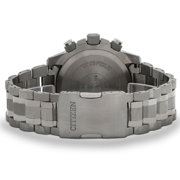 Citizen Promaster Skyhawk A-T Men's Titanium Eco-Drive Watch JY8108-53E