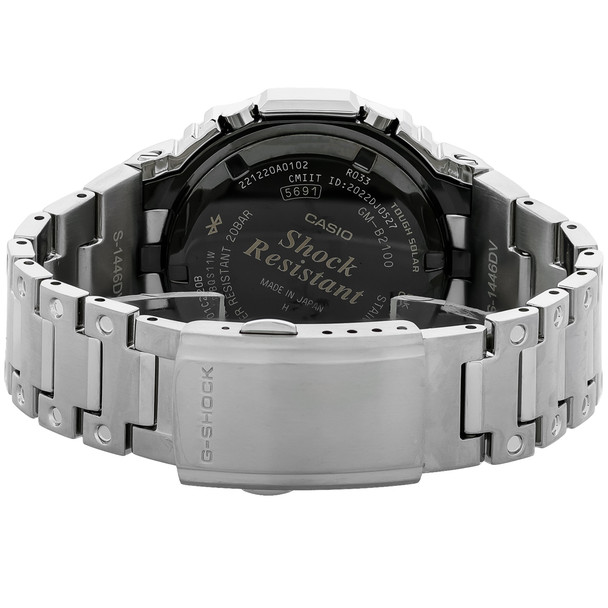 Casio G-Shock Men's Bluetooth Chronograph Quartz Watch GMB2100D-1A