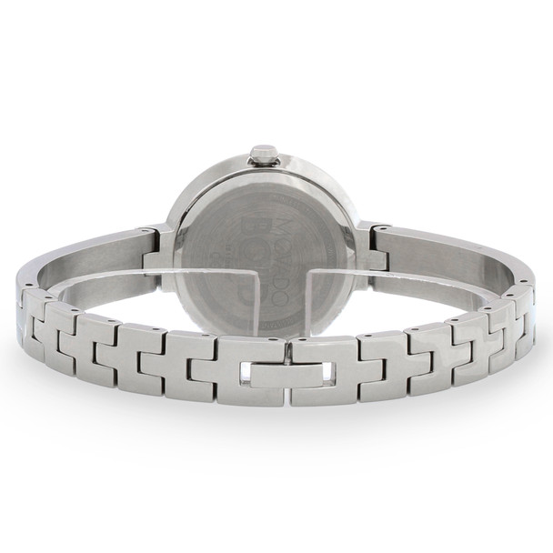 Movado Bold Ladies MOP Dial Stainless Steel Quartz Watch 3600629