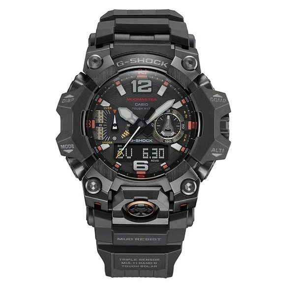 Casio G-Shock Solar Mudmaster Master of G Tough Solar Men's Watch GWGB1000EC-1A