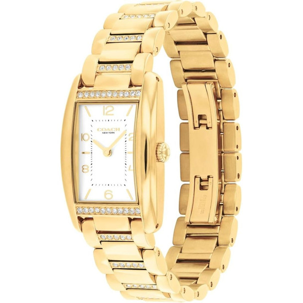 Coach Reese Crystal Accent Womens Quartz Watch 14504316