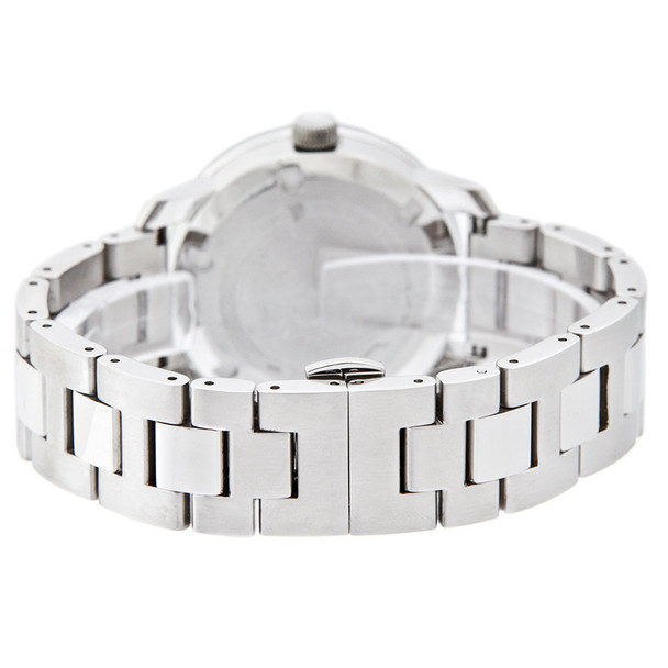 Movado Bold Ladies Silver Dial Mirror Stainless Steel Swiss Quartz Watch 3600084