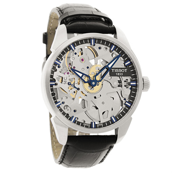 Tissot  T-Complication Men Swiss Mechanical Watch T070.405.16.411.00