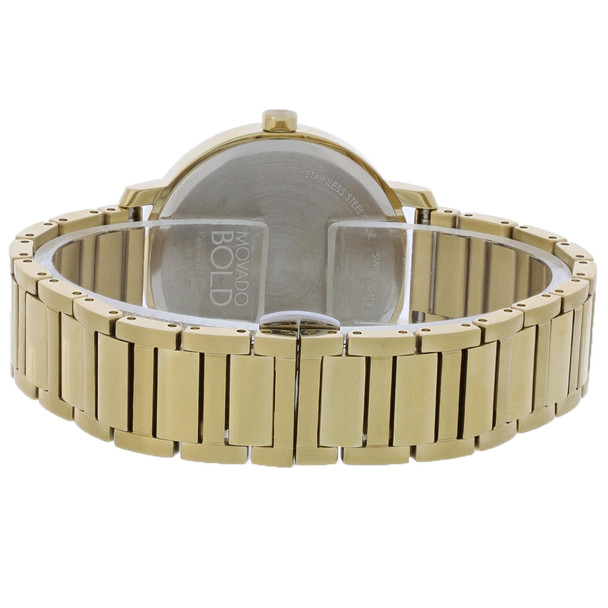 Movado Bold Evolution 2.0 Women's Crystal Gold Tone PVD Quartz Watch 3601152