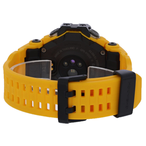 Casio G-Shock Master of G-Land Rangeman Mens Yellow Quartz Watch GPRH1000-9