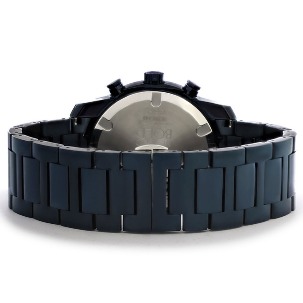 Movado Bold Verso Men's Stainless Steel Chronograph Quartz Watch 3600742