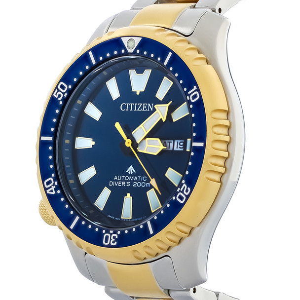 Citizen Men's Promaster Diver Two-Tone Automatic Watch NY0154-51L