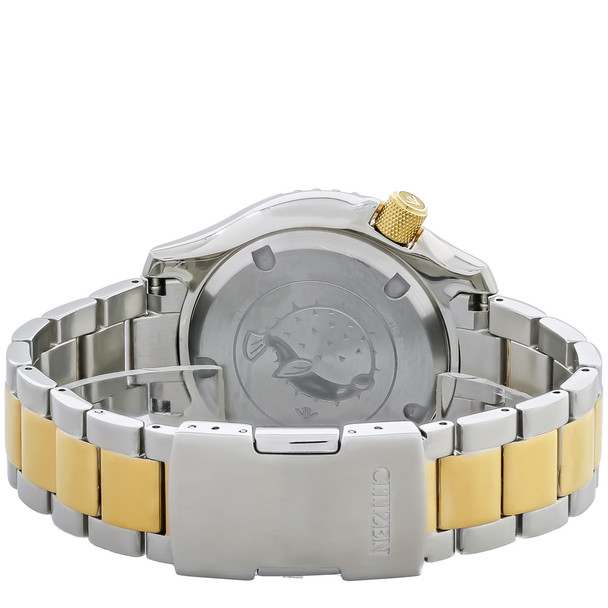 Citizen Men's Promaster Diver Two-Tone Automatic Watch NY0154-51L