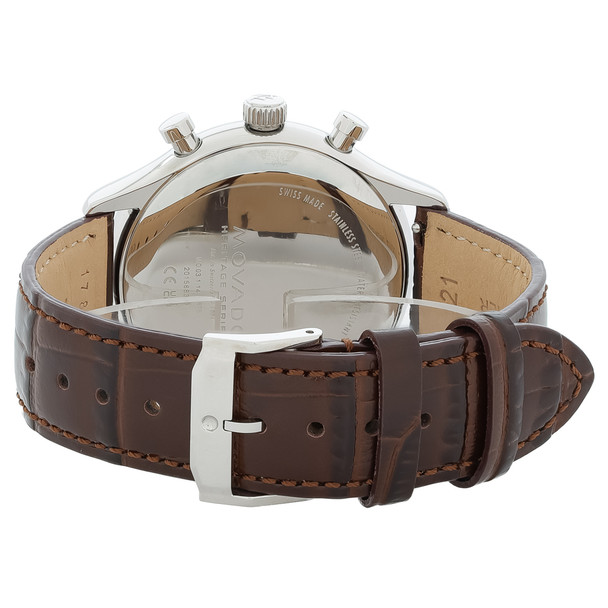 Movado Heritage Series Circa Mens Chronograph Quartz Watch 3650132
