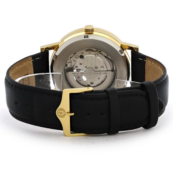 Bulova American Clipper Automatic Gold-Tone Stainless Men's Watch 97A154